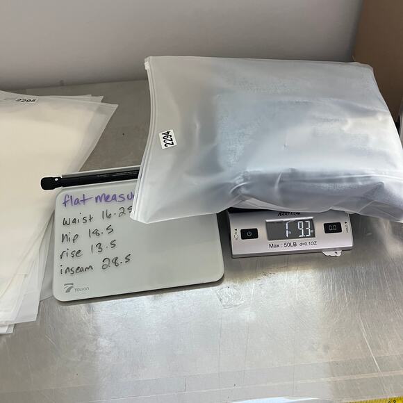 Good American Women's Jeans 14 32 Good Curve Straight Blue Light Wash High Rise - Picture 7 of 7